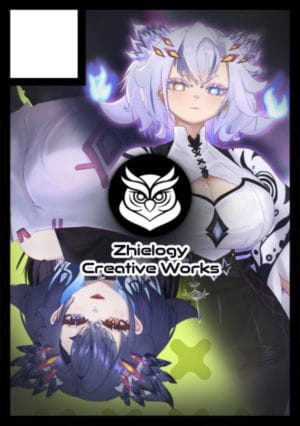 Zhielogy Creative Works circle cut